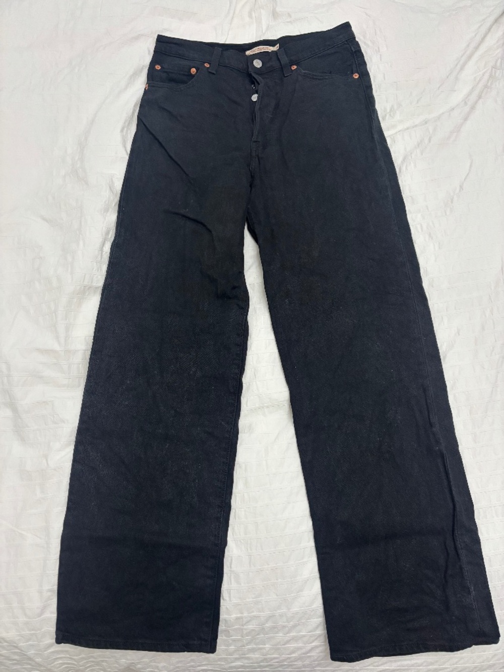 Levi's Ribcage Straight Ankle Jeans